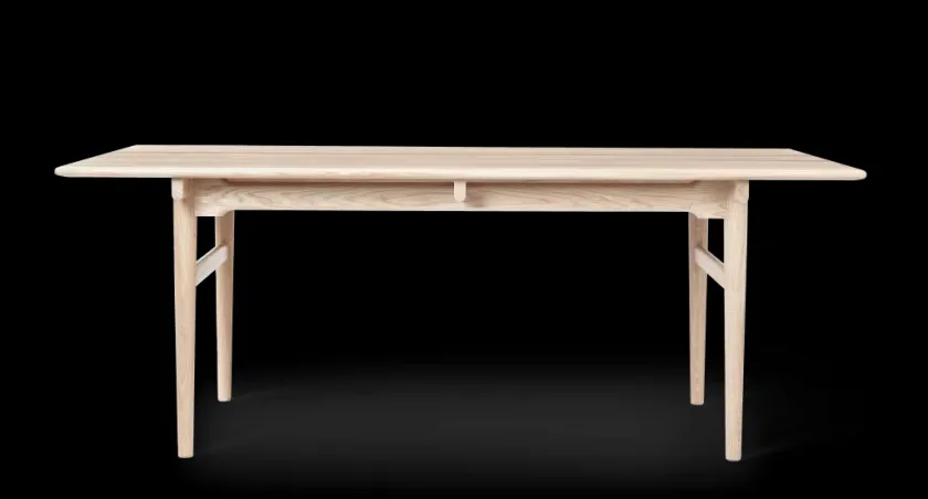 Carl Hansen & Søn CH327 spisebord, 190 cm eg olie af Hans J. Wegner> Spiseborde