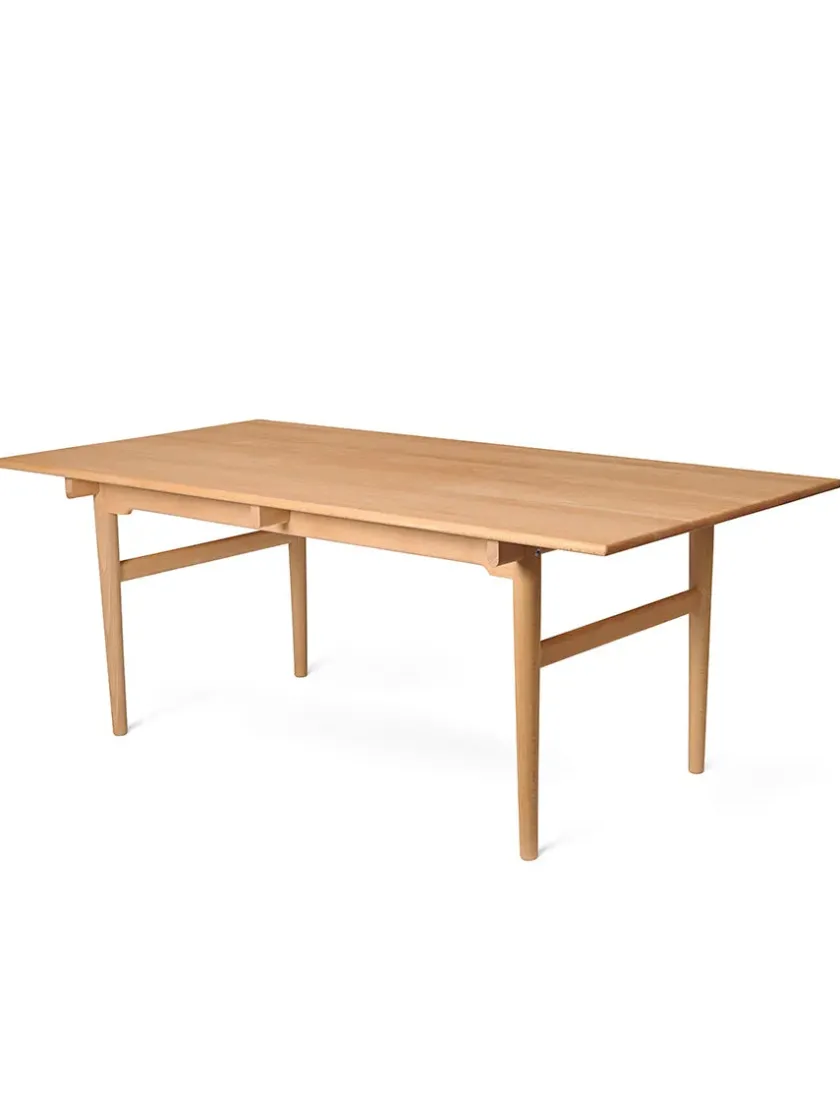 Carl Hansen & Søn CH327 spisebord, 190 cm eg olie af Hans J. Wegner> Spiseborde