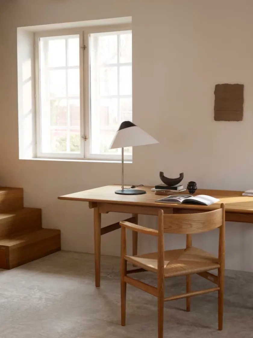 Carl Hansen & Søn CH327 spisebord, 190 cm eg olie af Hans J. Wegner> Spiseborde