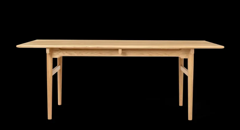 Carl Hansen & Søn CH327 spisebord, 190 cm eg olie af Hans J. Wegner> Spiseborde
