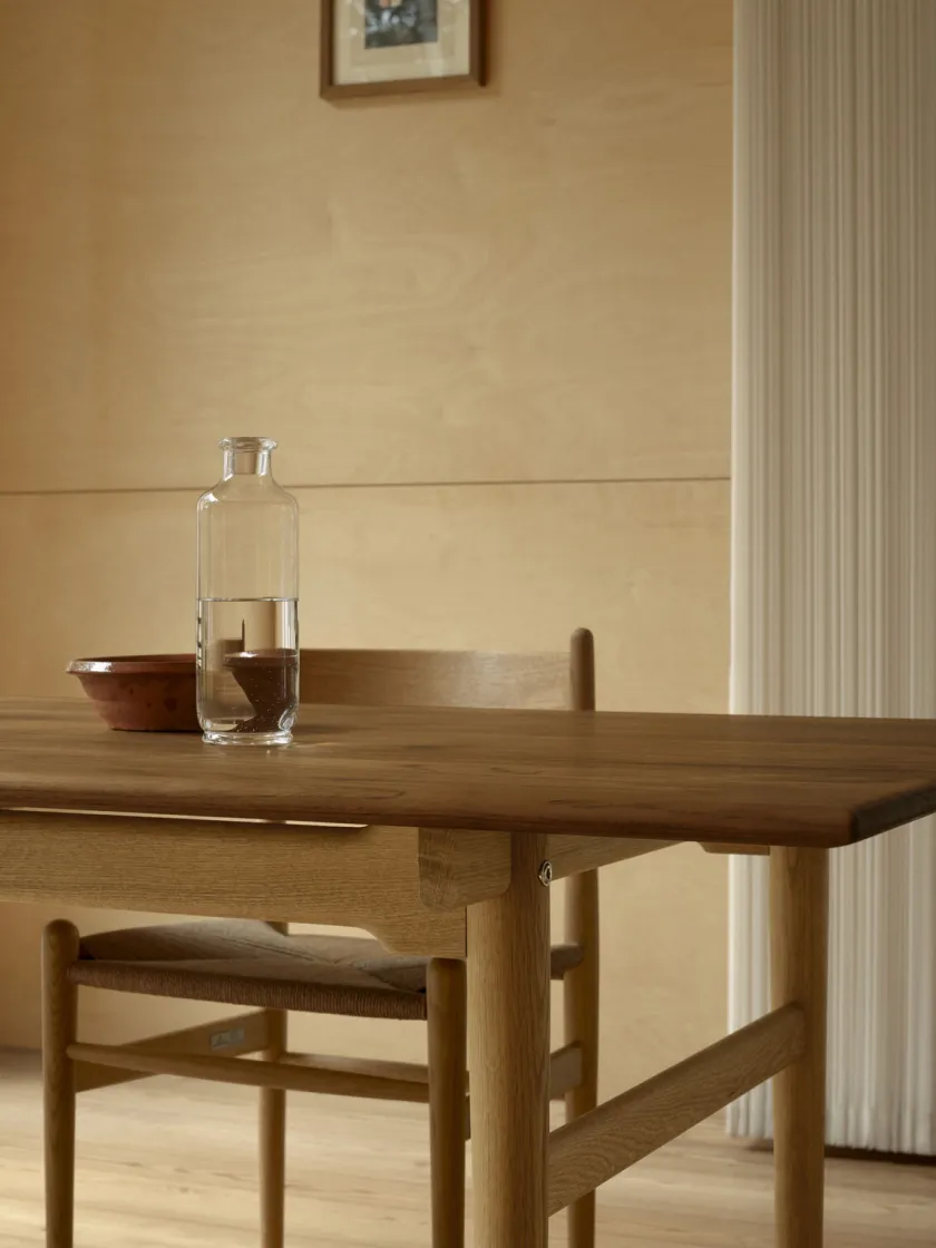 Carl Hansen & Søn CH327 spisebord, 190 cm eg olie af Hans J. Wegner> Spiseborde