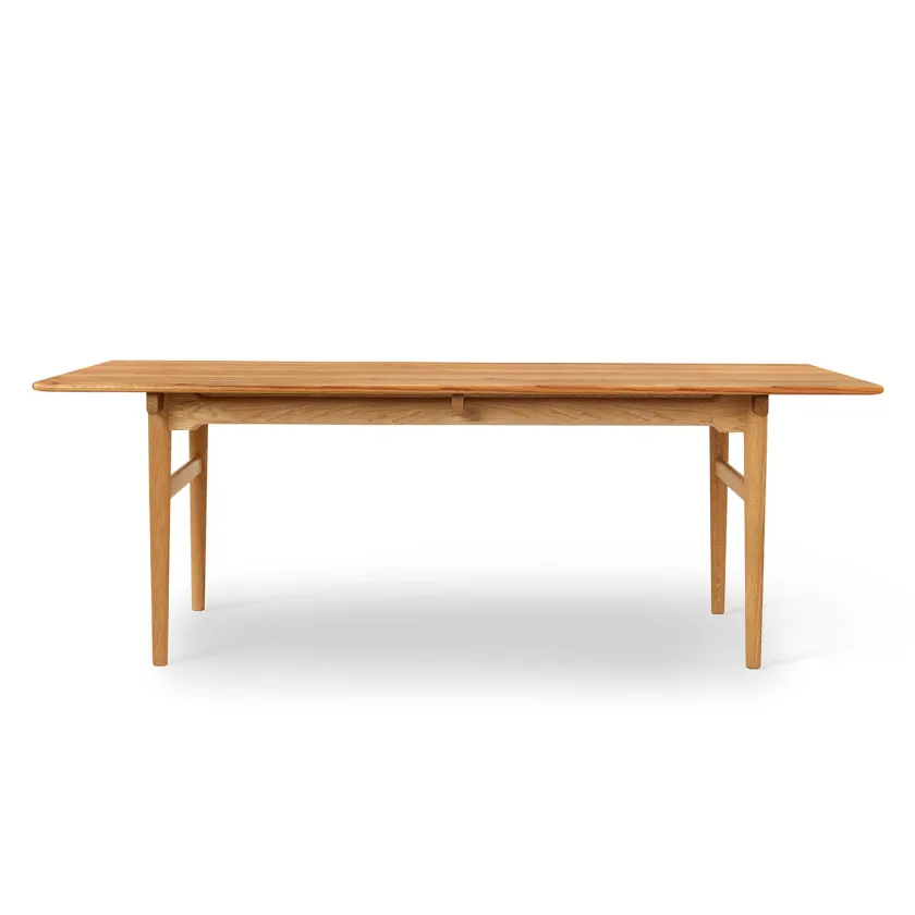 Carl Hansen & Søn CH327 spisebord, 190 cm eg olie af Hans J. Wegner> Spiseborde