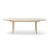 Carl Hansen & Søn CH339 Spisebord, sæbebehandlet eg fra Carl Hansen> Spiseborde