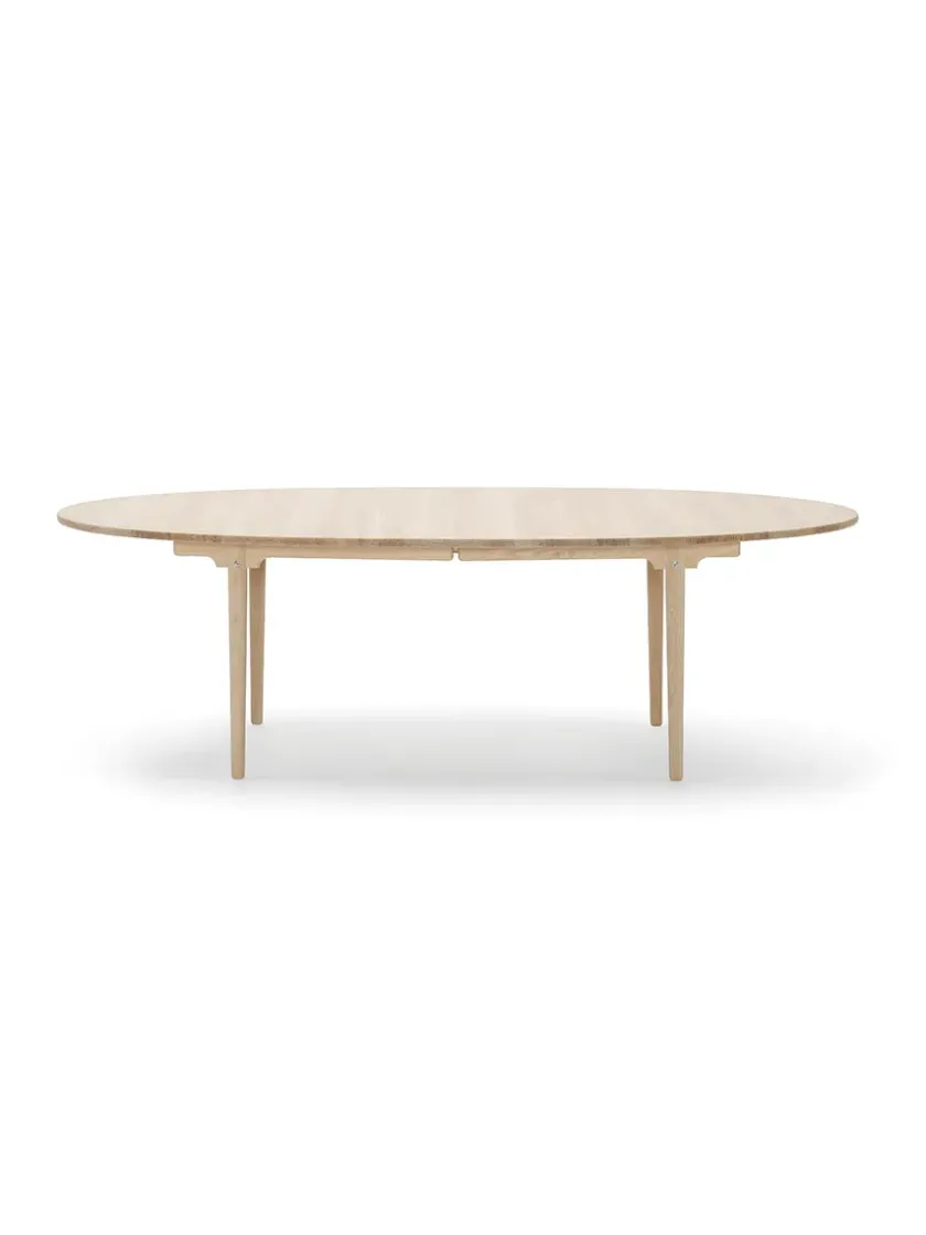 Carl Hansen & Søn CH339 Spisebord, sæbebehandlet eg fra Carl Hansen> Spiseborde