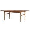 Carl Hansen & Søn CH327 Spisebord Teak Mix, 190 cm fra> Spiseborde