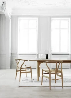 Carl Hansen & Søn CH327 Spisebord Teak Mix, 190 cm fra><noscript><img width=