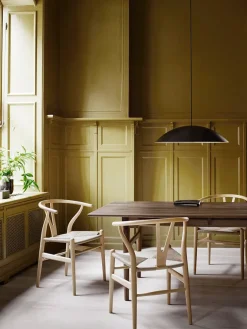 Carl Hansen & Søn CH327 Spisebord Teak Mix, 190 cm fra><noscript><img width=