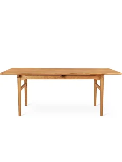 Carl Hansen & Søn CH327 Spisebord Teak Mix, 190 cm fra><noscript><img width=
