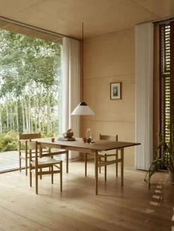 Carl Hansen & Søn CH327 Spisebord Teak Mix, 190 cm fra><noscript><img width=