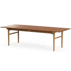 Carl Hansen & Søn CH327 Spisebord Teak Mix, 248 cm fra> Spiseborde