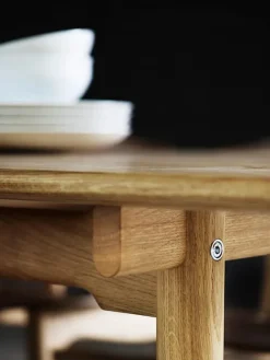Carl Hansen & Søn CH327 Spisebord Teak Mix, 248 cm fra><noscript><img width=