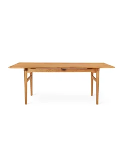 Carl Hansen & Søn CH327 Spisebord Teak Mix, 248 cm fra><noscript><img width=