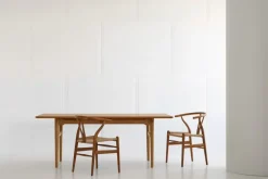 Carl Hansen & Søn CH327 Spisebord Teak Mix, 248 cm fra><noscript><img width=