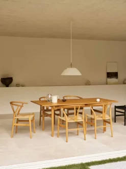 Carl Hansen & Søn CH327 Spisebord Teak Mix, 248 cm fra><noscript><img width=