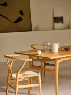 Carl Hansen & Søn CH327 Spisebord Teak Mix, 248 cm fra><noscript><img width=