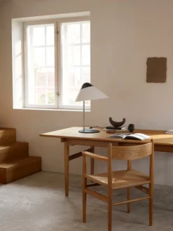 Carl Hansen & Søn CH327 Spisebord Teak Mix, 248 cm fra><noscript><img width=