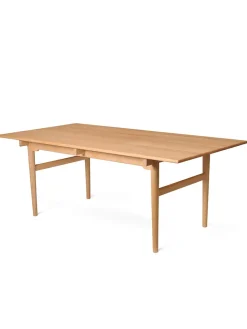 Carl Hansen & Søn CH327 Spisebord Teak Mix, 248 cm fra><noscript><img width=