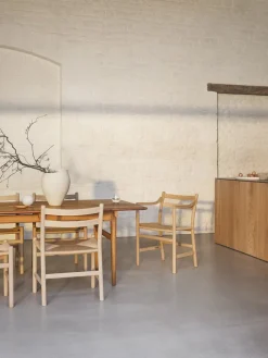 Carl Hansen & Søn CH327 Spisebord Teak Mix, 248 cm fra><noscript><img width=