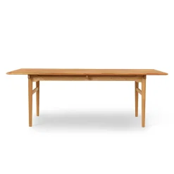 Carl Hansen & Søn CH327 Spisebord Teak Mix, 248 cm fra><noscript><img width=