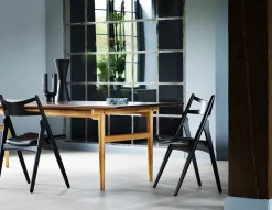 Carl Hansen & Søn CH327 Spisebord Teak Mix, 248 cm fra><noscript><img width=