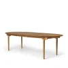 Carl Hansen & Søn CH338 Spisebord, Teak Mix Special Edition inkl. 1 tillægsplade fra> Spiseborde