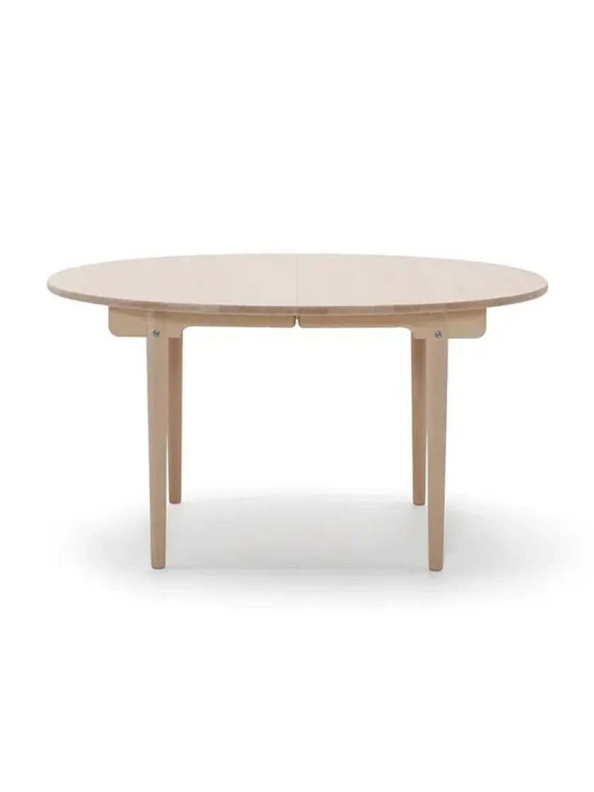 Carl Hansen & Søn CH338 Spisebord, Teak Mix Special Edition inkl. 1 tillægsplade fra> Spiseborde