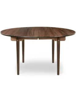 Carl Hansen & Søn CH338 Spisebord, Teak Mix Special Edition inkl. 1 tillægsplade fra><noscript><img width=