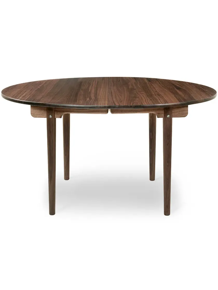 Carl Hansen & Søn CH338 Spisebord, Teak Mix Special Edition inkl. 1 tillægsplade fra> Spiseborde
