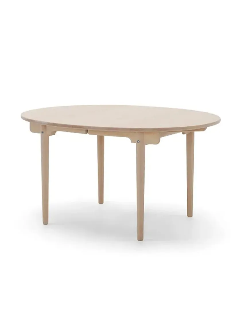 Carl Hansen & Søn CH338 Spisebord, Teak Mix Special Edition inkl. 1 tillægsplade fra> Spiseborde