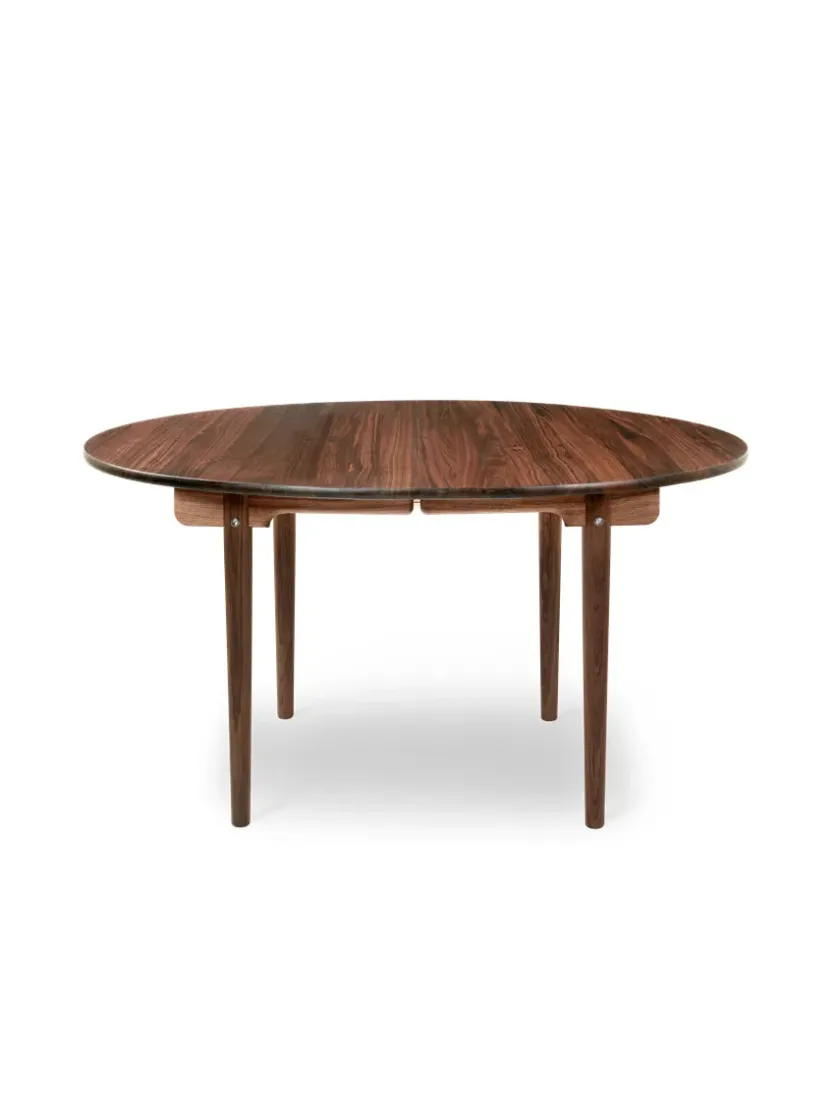 Carl Hansen & Søn CH338 Spisebord, Teak Mix Special Edition inkl. 1 tillægsplade fra> Spiseborde