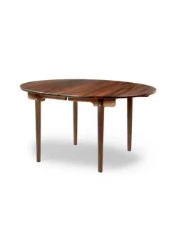 Carl Hansen & Søn CH338 Spisebord, Teak Mix Special Edition inkl. 1 tillægsplade fra><noscript><img width=
