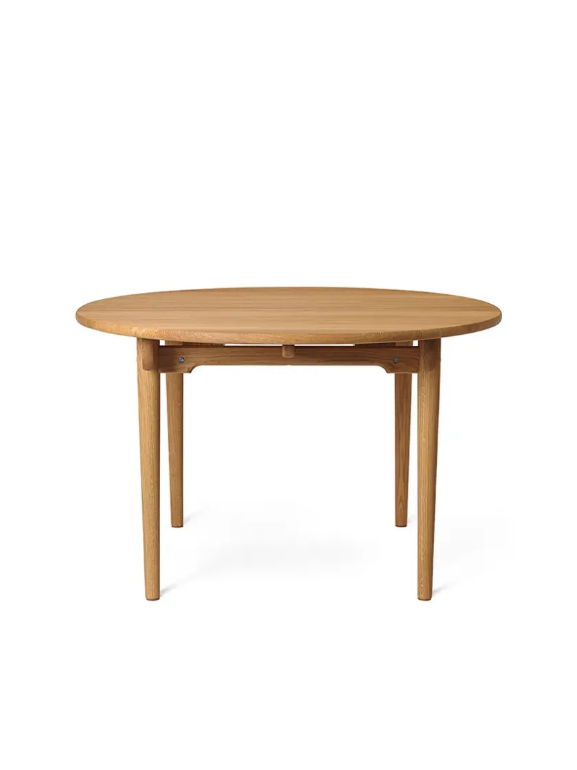 Carl Hansen & Søn CH338 Spisebord, Teak Mix Special Edition inkl. 1 tillægsplade fra> Spiseborde