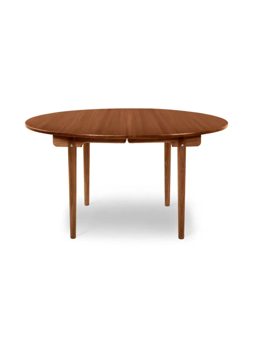 Carl Hansen & Søn CH338 Spisebord, Teak Mix Special Edition inkl. 1 tillægsplade fra> Spiseborde