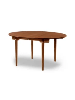 Carl Hansen & Søn CH338 Spisebord, Teak Mix Special Edition inkl. 1 tillægsplade fra><noscript><img width=