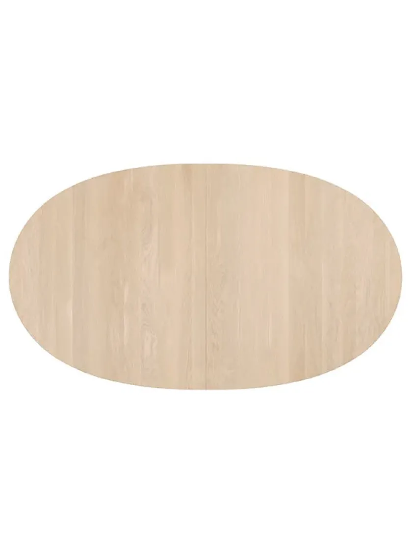 Carl Hansen & Søn CH338 Spisebord, Teak Mix Special Edition inkl. 1 tillægsplade fra> Spiseborde