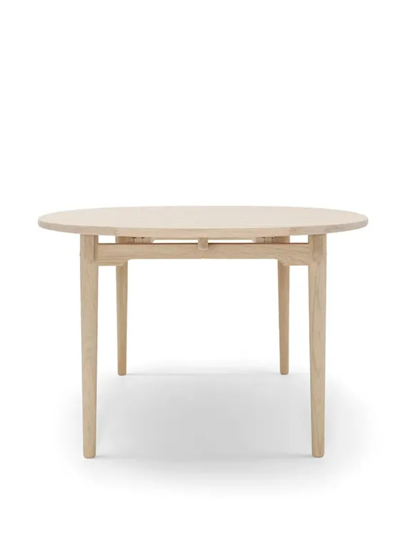 Carl Hansen & Søn CH338 Spisebord, Teak Mix Special Edition inkl. 1 tillægsplade fra> Spiseborde