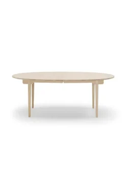 Carl Hansen & Søn CH338 Spisebord, Teak Mix Special Edition inkl. 1 tillægsplade fra><noscript><img width=