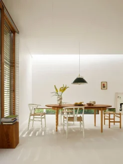 Carl Hansen & Søn CH338 Spisebord, Teak Mix Special Edition inkl. 1 tillægsplade fra><noscript><img width=