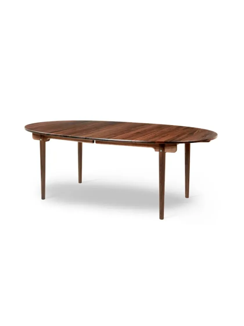 Carl Hansen & Søn CH338 Spisebord, Teak Mix Special Edition inkl. 1 tillægsplade fra> Spiseborde