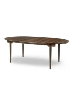 Carl Hansen & Søn CH338 Spisebord, Teak Mix Special Edition inkl. 1 tillægsplade fra><noscript><img width=