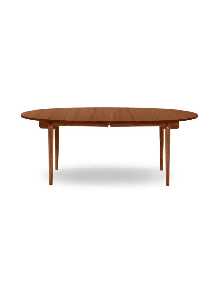 Carl Hansen & Søn CH338 Spisebord, Teak Mix Special Edition inkl. 1 tillægsplade fra> Spiseborde