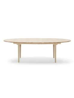 Carl Hansen & Søn CH338 Spisebord, Teak Mix Special Edition inkl. 1 tillægsplade fra><noscript><img width=
