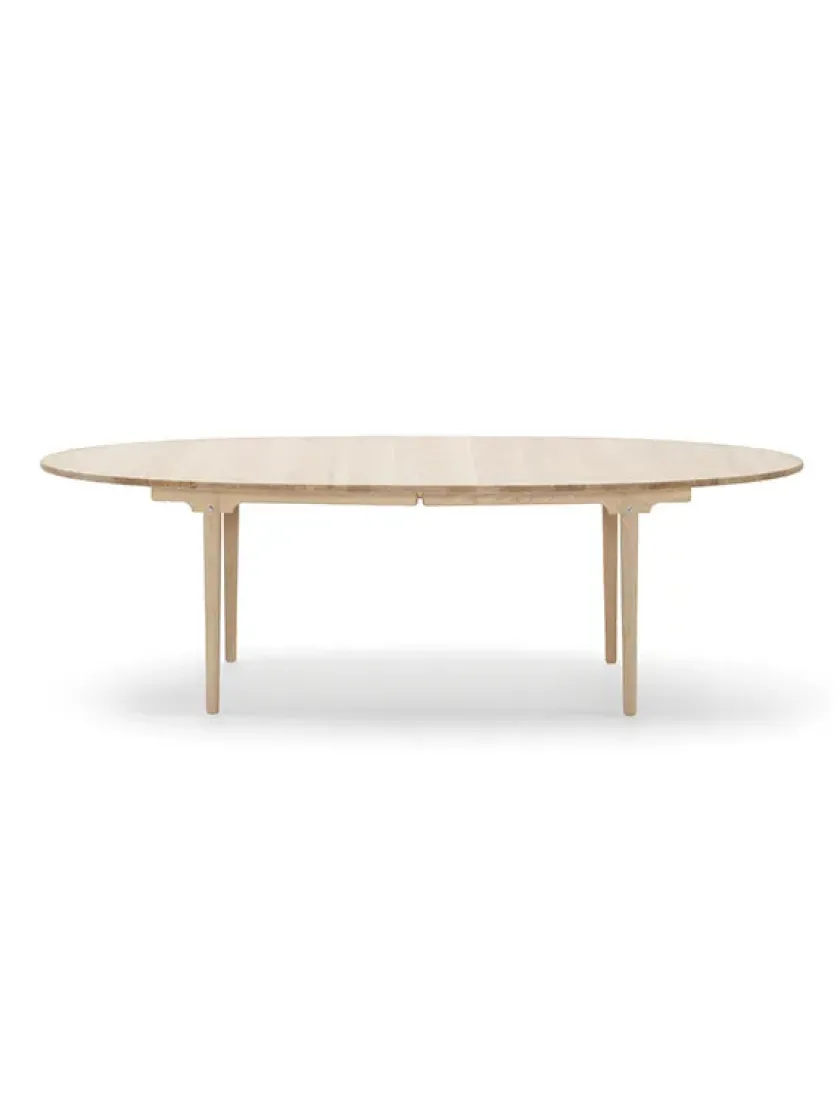 Carl Hansen & Søn CH338 Spisebord, Teak Mix Special Edition inkl. 1 tillægsplade fra> Spiseborde