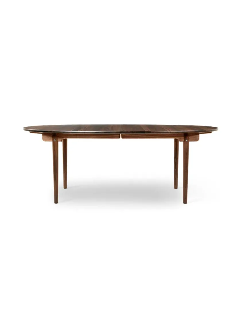 Carl Hansen & Søn CH338 Spisebord, Teak Mix Special Edition inkl. 1 tillægsplade fra> Spiseborde
