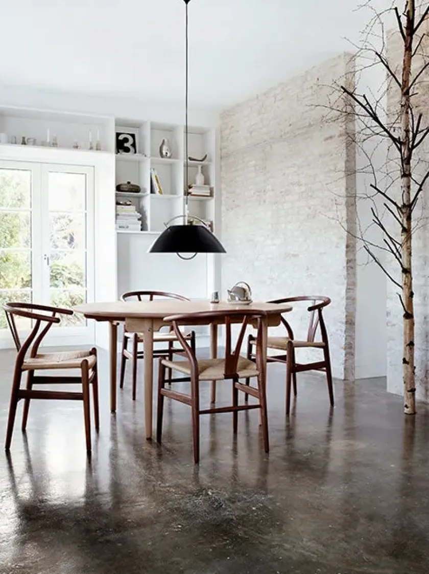 Carl Hansen & Søn CH338 Spisebord, Teak Mix Special Edition inkl. 1 tillægsplade fra> Spiseborde