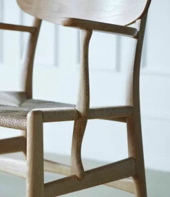 Carl Hansen & Søn CH26 Spisebordsstol af Hans J. Wegner><noscript><img width=