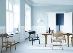 Carl Hansen & Søn CH26 Spisebordsstol af Hans J. Wegner><noscript><img width=