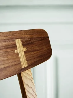 Carl Hansen & Søn CH23 Spisestol, eg hvidolie af Hans J. Wegner><noscript><img width=