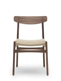 Carl Hansen & Søn CH23 Spisestol, eg hvidolie af Hans J. Wegner><noscript><img width=