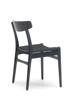 Carl Hansen & Søn CH23 Spisestol, eg hvidolie af Hans J. Wegner><noscript><img width=